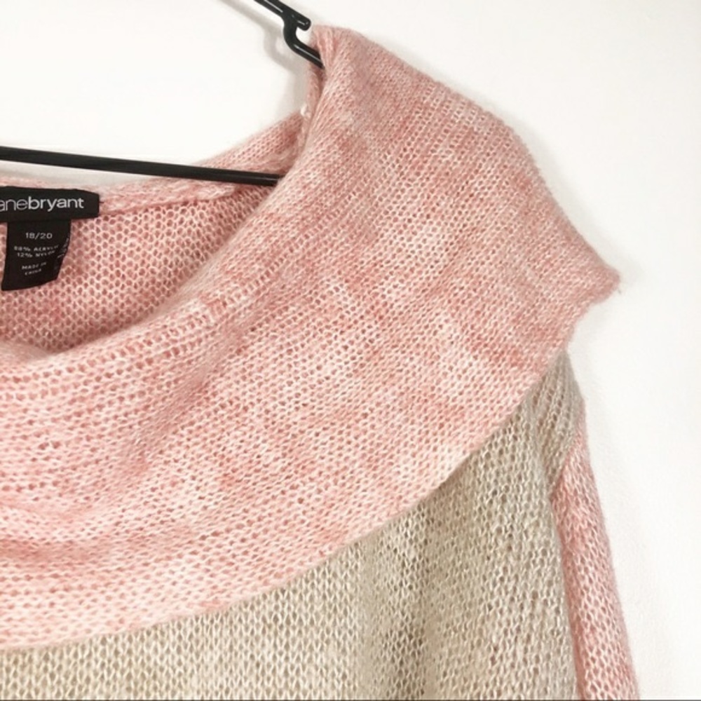 Lane Bryant cowl neck